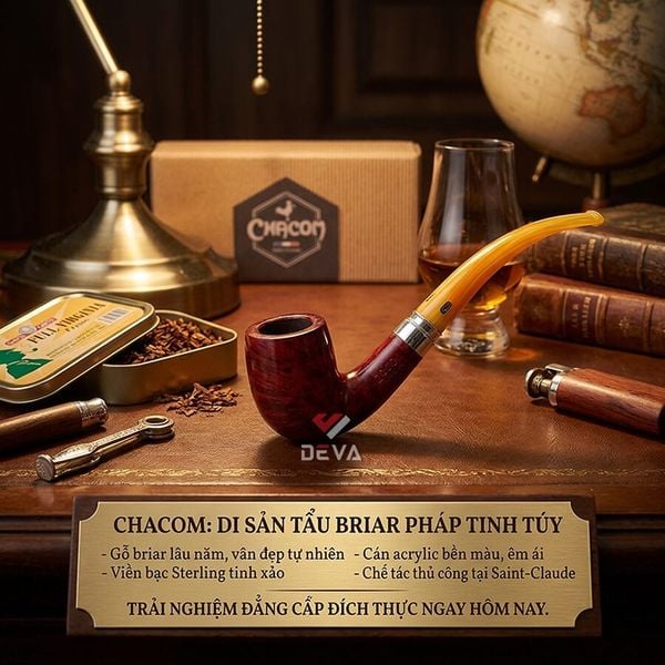 Tẩu gỗ Chacom Tacon N40