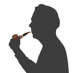 Tẩu gỗ Chacom Churchill 266