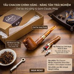 Gỗ thạch nam chacom Skipper N703
