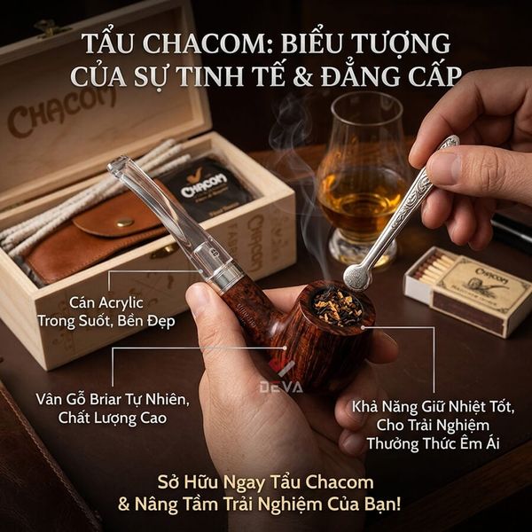 Tẩu Chacom Noel N185