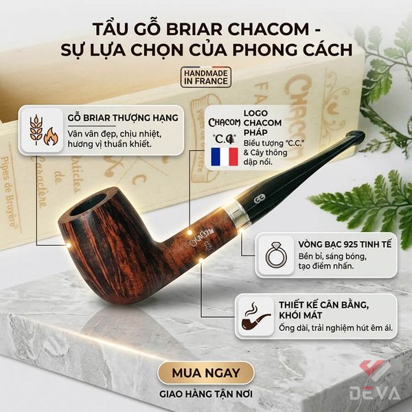 Tẩu Chacom Noel N185