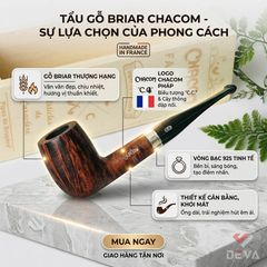 Tẩu Chacom Noel N185
