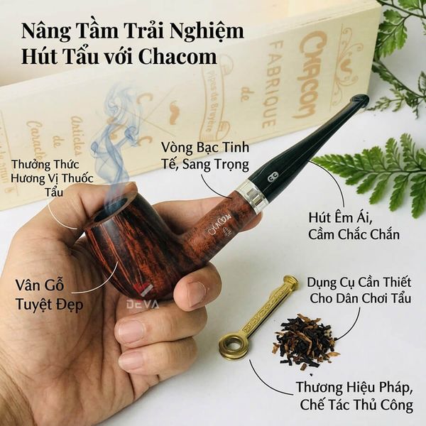 Tẩu Chacom Noel N185