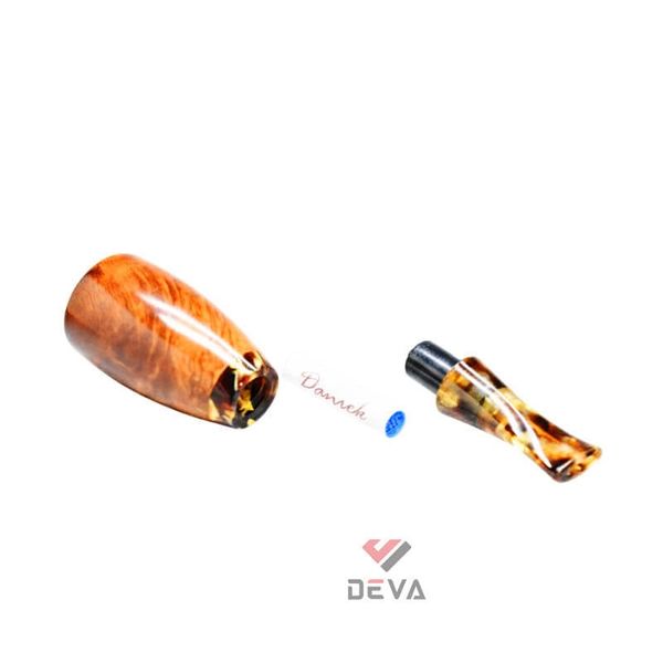 Tẩu Cigar gỗ thạch nam cán sừng nhiều size 40-58 TN03