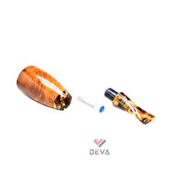 Tẩu Cigar gỗ thạch nam cán sừng nhiều size 40-58 TN03