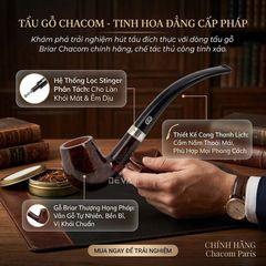 Tẩu Chacom Lizon 521