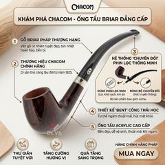 Tẩu Chacom Lizon 521