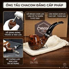 Gỗ thạch nam chính hãng Chacom 869