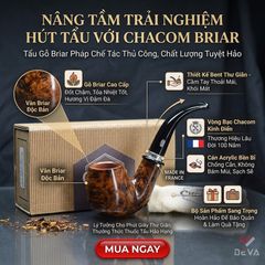 Gỗ thạch nam chính hãng Chacom 869