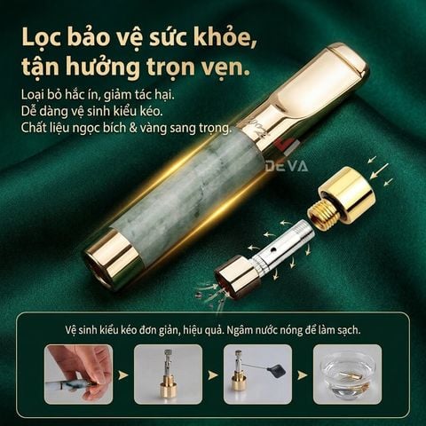 Tẩu lọc Đá Ngọc Bích chính hãng Zobo ZB 319