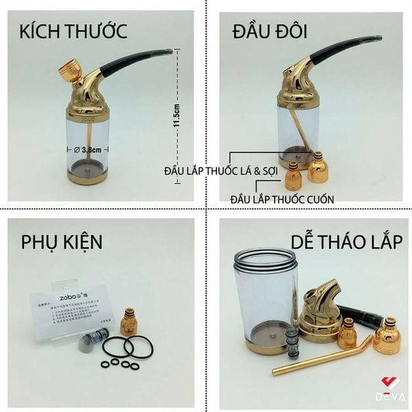 Tẩu lọc nước  Zobo ZB 502