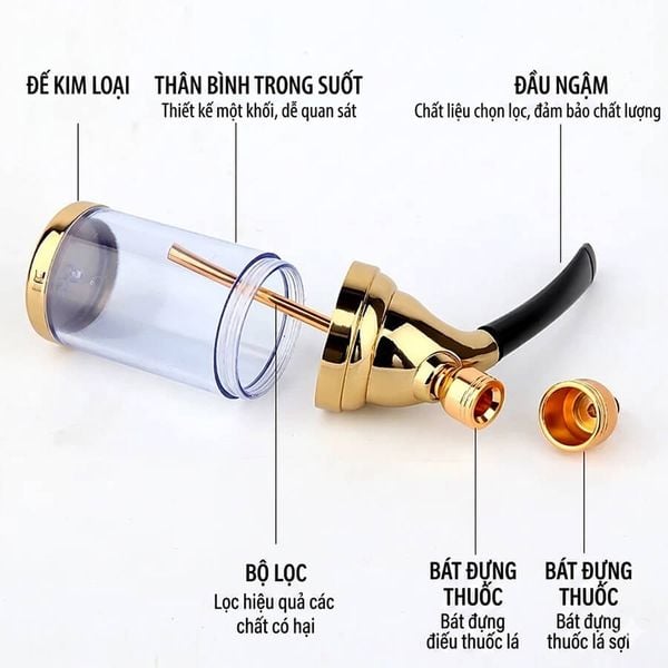Tẩu lọc nước  Zobo ZB 502