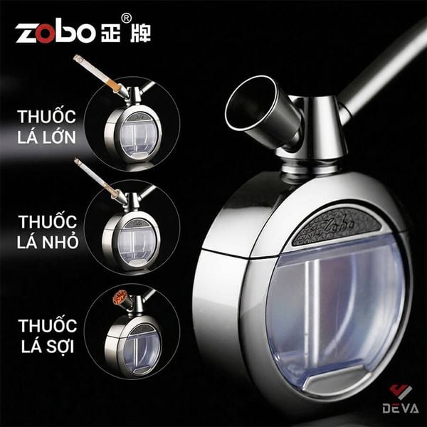 Tẩu lọc nước cho thuốc lá và thuốc sợi Zobo ZB 536