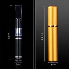 Tẩu lọc thuốc lá Zobo 4 size kèm ống đựng ZB-396