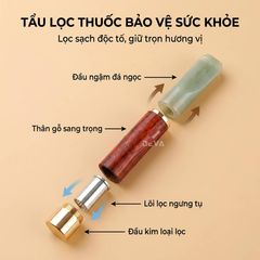 Gỗ Thân Gỗ Cán Ngậm Đá Zobo ZB 320