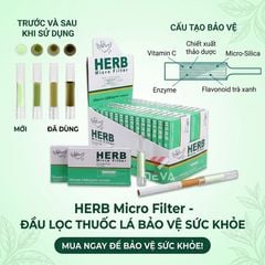 Tẩu lọc bông Herb micro filter