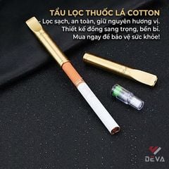 Tẩu Lọc Thuốc  Lõi  Bông Đa Năng ZB 363