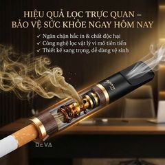 Tẩu lọc Zobo cán gỗ cao cấp ZB 329