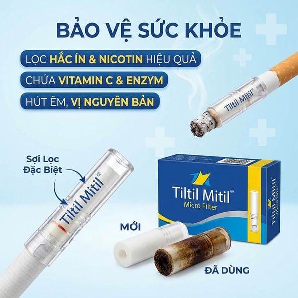 Tẩu lọc bông Nhật Tiltil mitil