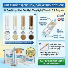 Tẩu lọc bông Nhật Tiltil mitil