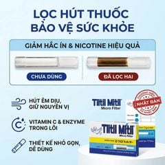 Tẩu lọc bông Nhật Tiltil mitil
