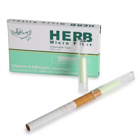 Tẩu lọc bông Herb micro filter