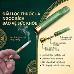 Tẩu đá ngọc toàn thân cho thuốc lớn Zobo ZB 237