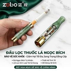 Tẩu đá ngọc toàn thân cho thuốc lớn Zobo ZB 237