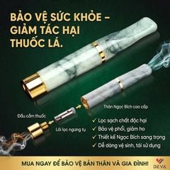 Tẩu đá ngọc vệ sinh dùng cho thuốc thường Zobo ZB 238