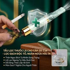 Tẩu đá ngọc vệ sinh dùng cho thuốc thường Zobo ZB 238
