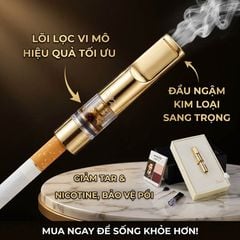 Tẩu lọc thuốc vệ sinh cán kim loại Zobo ZB 330