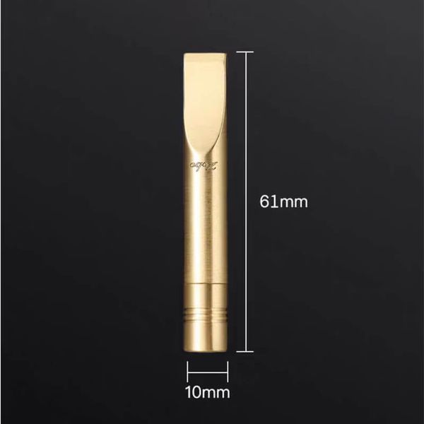 Tẩu lọc kim loại chính hãng Zobo cho 3 size thuốc ZB-483