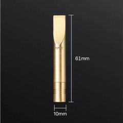 Tẩu lọc kim loại chính hãng Zobo cho 3 size thuốc ZB-483