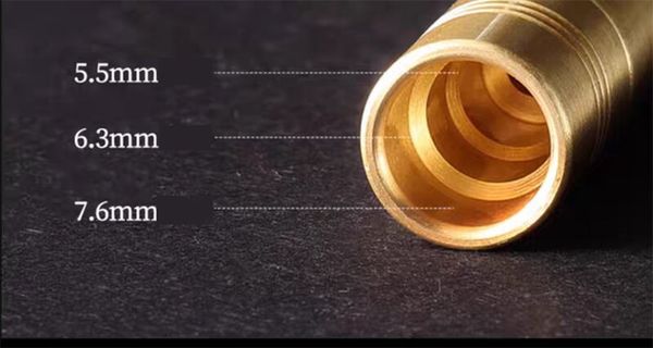 Tẩu lọc kim loại chính hãng Zobo cho 3 size thuốc ZB-483