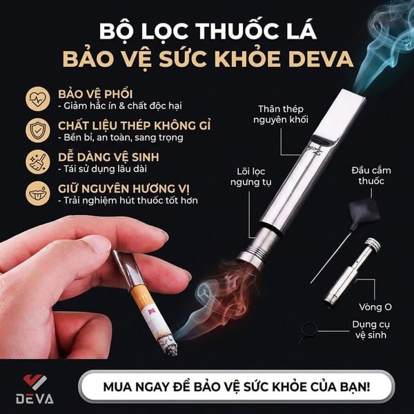 Tẩu lọc vệ sinh Zobo ZB-353