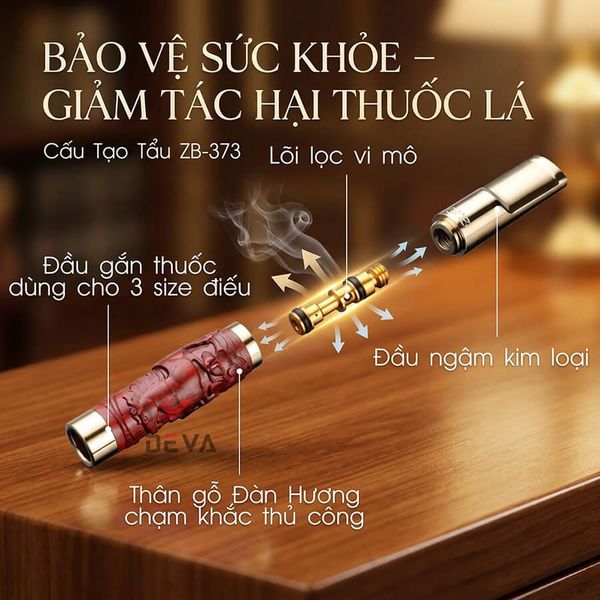 Tẩu vệ sinh Zobo ZB 373