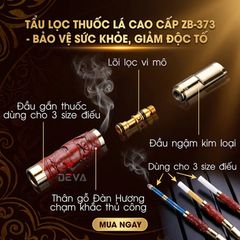 Tẩu vệ sinh Zobo ZB 373