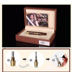 Tẩu lọc thuốc vệ sinh cán gỗ Zobo ZB 256