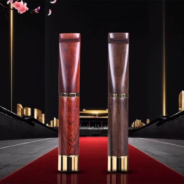 Tẩu lọc thuốc vệ sinh cán gỗ Zobo ZB 256