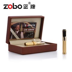 Tẩu lọc thuốc mạ vàng Zobo ZB 255