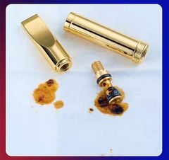 Tẩu lọc Wosda vòng đai hoa văn cho 4 size thuốc Series WSD-103