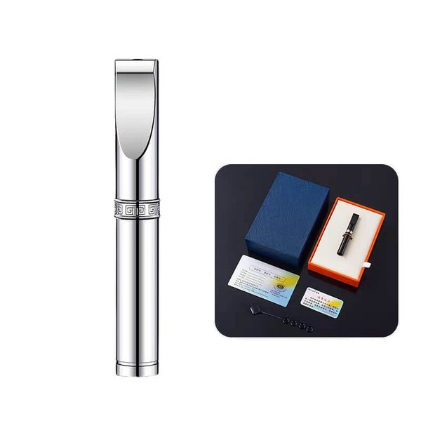 Tẩu lọc Wosda vòng đai hoa văn cho 4 size thuốc Series WSD-103