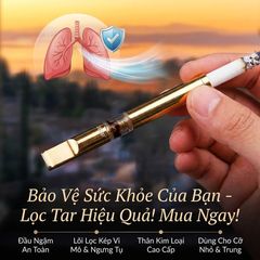Tẩu lọc vệ sinh chính hãng Zobo cho thuốc lá vừa và nhỏ ZB-361