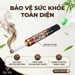 Tẩu lọc thuốc Zobo cán gỗ ZB 328