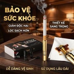 Tẩu lọc kim loại Zobo nhiều size thuốc kèm ống đựng ZB-482