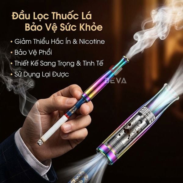 Tẩu kim loại dùng cho thuốc lá nhỏ Zobo ZB 352
