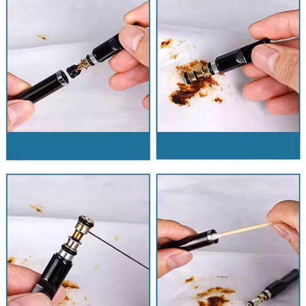 Tẩu lọc Wosda vỏ kim loại dùng cho nhiều size thuốc Series WSD-101