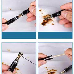 Tẩu lọc Wosda vỏ kim loại dùng cho nhiều size thuốc Series WSD-101