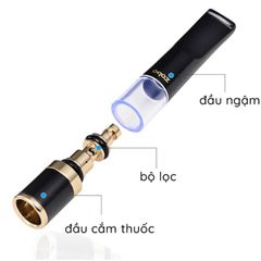 Tẩu thuốc lọc vệ sinh vân kim tuyến zobo ZB 251