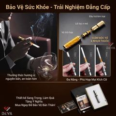 Tẩu lọc vệ sinh dùng cho các cỡ thuốc ZB-367